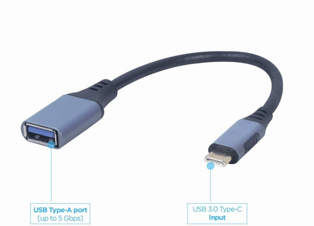 GEMBIRD Adapter OTG USB-C to USB-AM