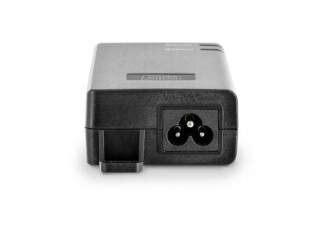 Zasilacz/Adapter PoE+ 802.3at, max. 55V 30W Gigabit 10/100/1000Mbps,