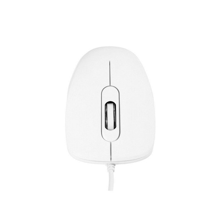 MODECOM M10 BIAŁA PRZEWODOWA MYSZ OPTYCZNA