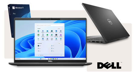 BIZNESOWY LAPTOP Dell Latitude 7420 i5-1145 16GB 256SSD FHD BLK W11Pr