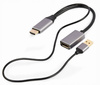 GEMBIRD Adapter HDMI do DP 4K 60Hz USB-A powered