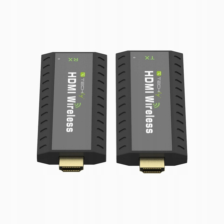 TECHLY Extender bezprzewodowy HDMI 1080p 60Hz, 5.8GHZ Mini
