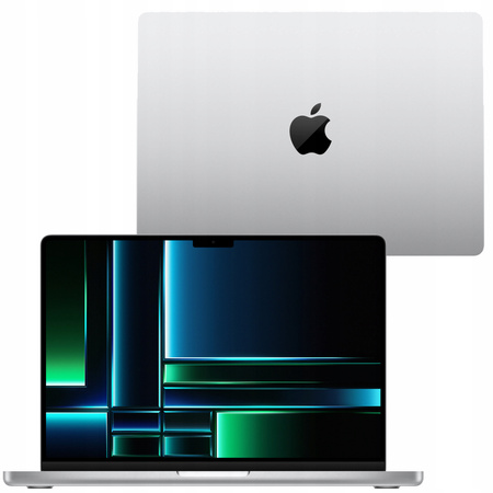 NOWY Laptop Apple Macbook Pro 14 M1 16GB 512SSD Retina XDR Srebrny