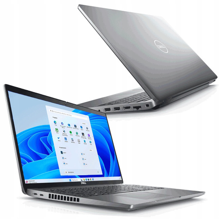 SOLIDNY Laptop Dell Latitude 5520 i5-1135G7 32GB SSD PODŚ-KL FHD W11
