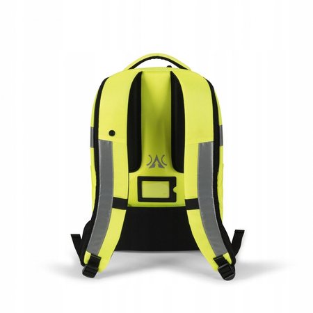 DICOTA Plecak na laptopa 15.6 cali HI-VIS 25l żółty