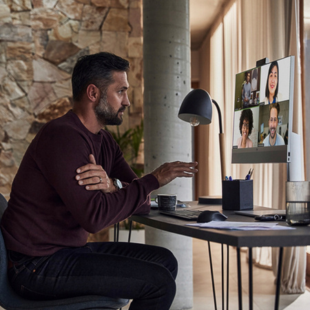 Komputer stacjonatny HP EliteOne 840 G9 AIO i7-13700 16GB SSD W11 24" K+M