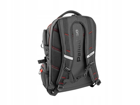 NATEC Torba Plecak Genesis Pallad 550 15.6''/17.3'' Czarny