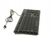 Klawiatura multimedialna KB216 US International (QWERTY) - czarna (RTL BOX)