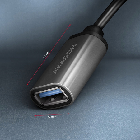 AXAGON RUCM-AFAC Kabel adapter USB 3.2 Gen 1 Type-C samiec -> Type-A,,,