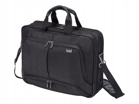 DICOTA Torba Eco Top Traveller BASE 15-16 cala czarna