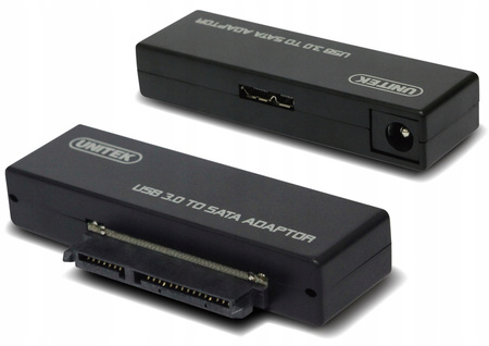 UNITEK Adapter USB3.0 - SATA III HDD/SSD 2,5/3,5; Y-1039