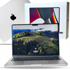 Laptop Apple Macbook Pro 14 M1 Pro 16GB 512SSD Retina MacOS SREBRNY