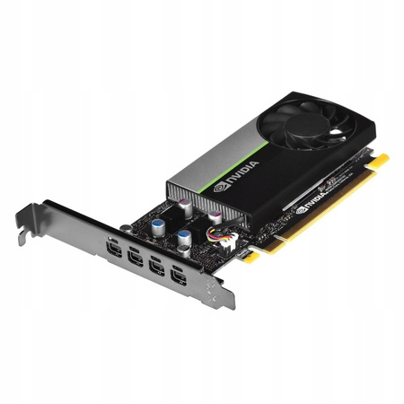 NOWA Karta graficzna nVIDIA QUADRO T1000 4GB