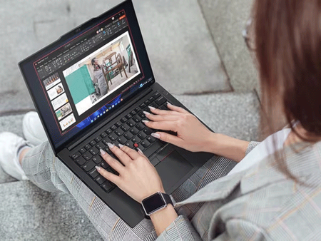 NOWY Laptop Lenovo ThinkPad 14 GEN 5 RYZEN 16GB SSD RADEON W11Pro