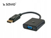 SAVIO Adapter DisplayPort - VGA, CL-90/B