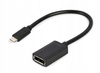 GEMBIRD Adapter USB-C do DisplayPort 4K 15 cm