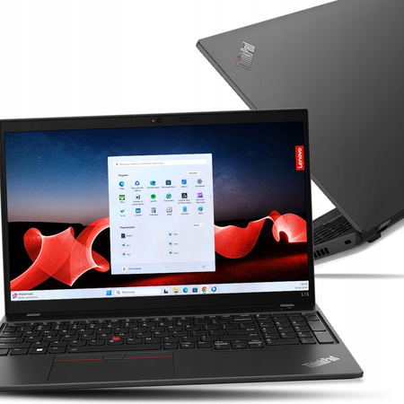 WYDAJNY Lenovo ThinkPad L15 G4 i7-1365 64GB DDR4 512SSD FHD BLK FP W11P