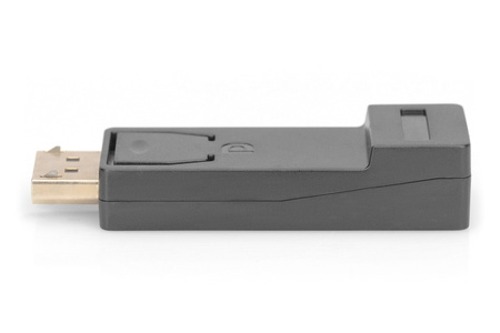 DIGITUS Adapter Displayport 1080p 60Hz FHD Typ DP/HDMI A M/Ż czarny