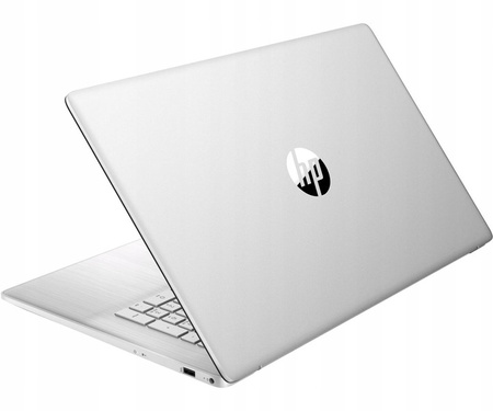 Laptop HP 17 QUAD 8GB 256SSD FULL HD PODŚ-KL USB-C W11