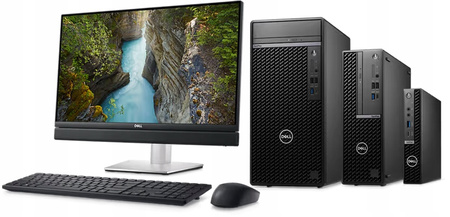 NOWY Dell Optiplex 7080 Micro i5-10600T 32GB 1TB SSD WiFi W11Pro