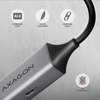 AXAGON ADE-TXPD Karta sieciowa Gigabit Ethernet adapter, USB-C 3.2 Gen 1,,,