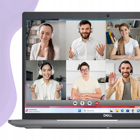 ULTRABOOK Dell Latitude 5550 Ultra5 135U 32GB DDR5 256SSD TOUCH BLK W11P