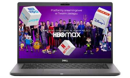 Dell Latitude 7310 i7 16GB 512SSD FHD TOUCH PODŚW KL CARBON W11P