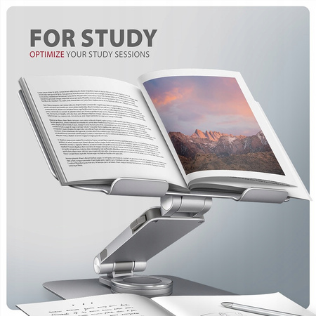 AXAGON STND-LR Podstawa do laptopów aluminiowa 10-16'' regulowane kąty,