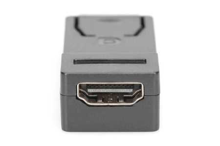 DIGITUS Adapter Displayport 1080p 60Hz FHD Typ DP/HDMI A M/Ż czarny