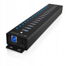 Hub IB-HUB1717 16+1 port USB HUB, 16x USB + 1x USB do ładowania, USB 3.2,