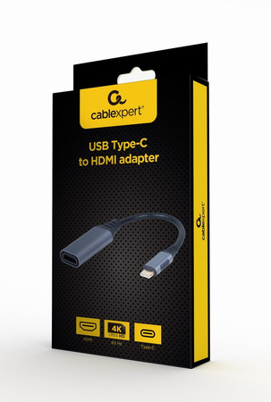 GEMBIRD Adapter USB-C to HDMI 4K 60Hz