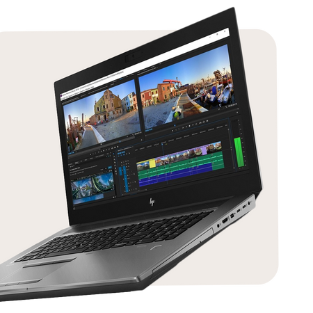 Laptop HP Zbook 17 G5 i5-8400H 32GB 512SSD P2000 FHD PODŚ-KL W11Pro