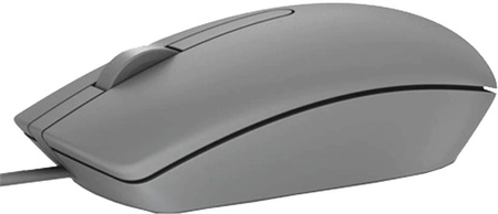 DELL Przewodowa mysz optyczna USB szara MS116
