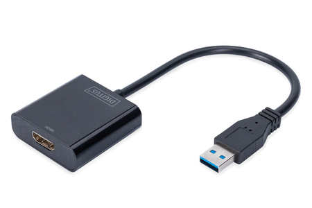 DIGITUS Adapter audio-video USB 3.0 do HDMI FHD 1920x1080p Dual Display