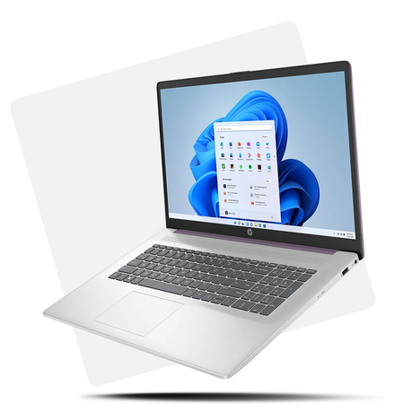 PORĘCZNY LAPTOP HP 17 INTEL N 16GB DDR4 1TB HD+ TOUCH W11 +MYSZ +HUB