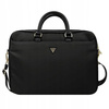 GUESS Torba do notebooka 16 cali GUCB15NTMLBK logo czarna