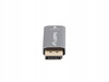 LANBERG Adapter Displayport(M)- HDMI(F)8K srebrny