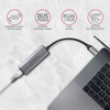 ADE-25RC Karta sieciowa 2.5 Gigabit Ethernet, Realtek 8156, USB-C 3.2 Gen,,