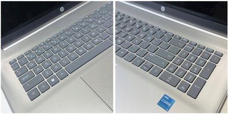 LIMITOWANY LAPTOP HP 17 i3-N305 8GB DDR4 1TB SSD HD+ BLK W11 17.3" SREBRNY