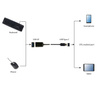 GEMBIRD Adapter USB Typ-C 2.0 męski -> USB żeński
