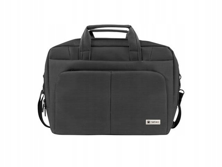 NATEC Torba do notebooka Gazelle 15.6 - 16 cali czarna