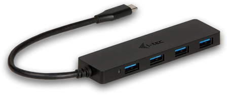I-TEC USB-C Slim pasywny HUB 4x USB 3.0 do podłączenia USB-A/USB-C