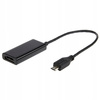 GEMBIRD Adapter MHL(M)->HDMI(F)+ USB Micro(BF)(11 PIN) 16cm