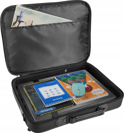 DEFENDER Torba IOTA 15,6 do notebooka Czarna