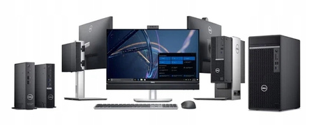 NOWY Dell Optiplex 7080 Micro i5-10600T 16GB 512SSD WiFi W11Pro M+K