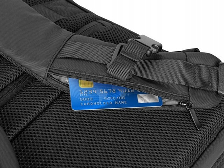 NATEC Plecak notebook Camel Pro 17,3 cala Czarny
