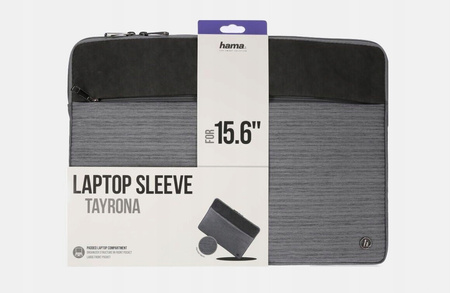 HAMA Etui do laptopa Tayrona 15,6 Jasno szare