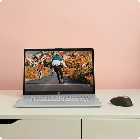 LIMITOWANY LAPTOP HP 17 INTEL N 4GB DDR4 128GB HD+ TOUCH W11 + OFFICE