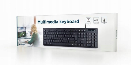 GEMBIRD Klawiatura KB-MCH-04 układ US