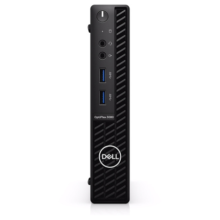 KOMPUTER STACJONARNY DELL OPTIPLEX 3080 MFF i5-10500 8GB DDR4 256SSD W11P
